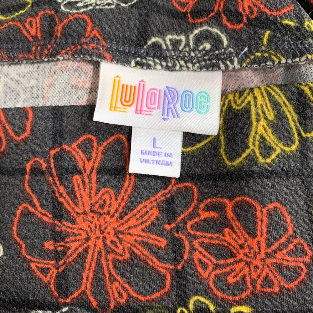 LuLaRoe Cassie Skirt Size Large - Picture 3 of 3